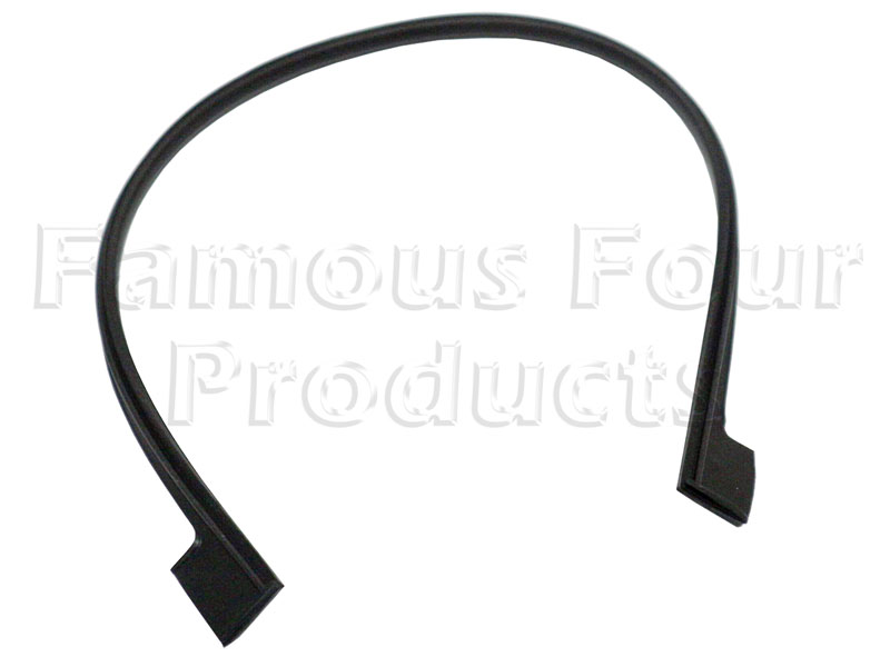 FF013891 - Rubber Seal - Bottom of Bellhousing Flywheel Cover - Classic Range Rover 1970-85 Models