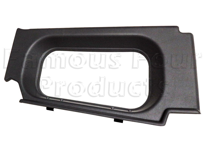 Trim Panel - Hardtop Rear End Window - Land Rover 90/110 & Defender (L316) - Interior