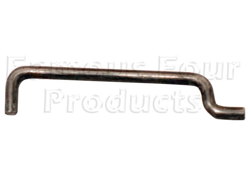 Link Rod - Rear Side Door Inner Lock - Land Rover 90/110 & Defender (L316) - Body Fittings