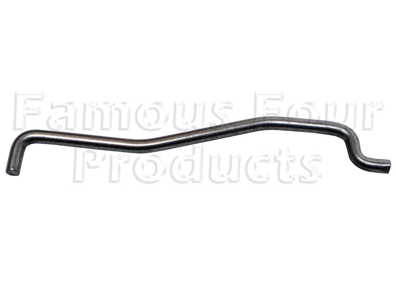 Link Rod - Rear Side Door Inner Lock - Land Rover 90/110 & Defender (L316) - Body Fittings