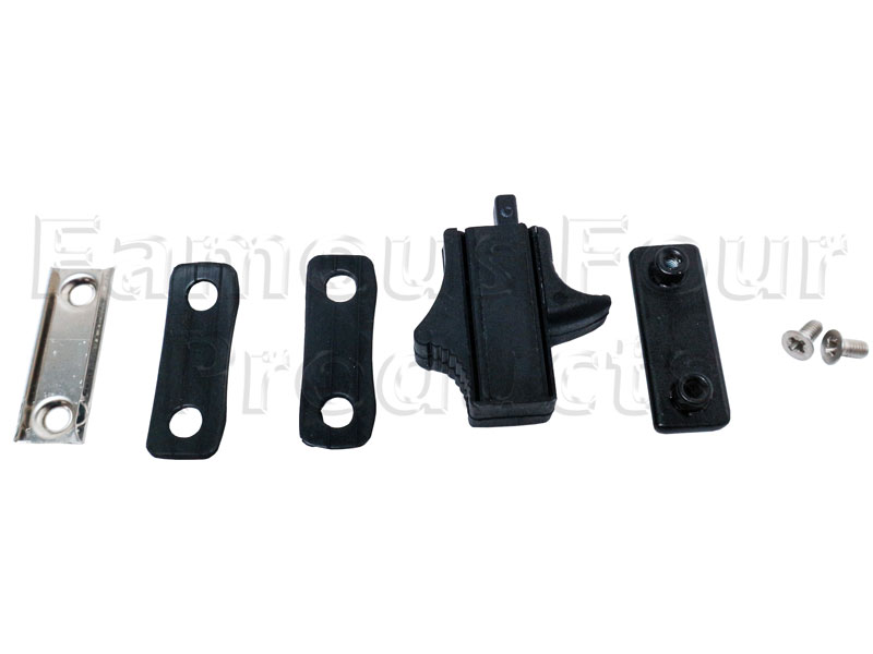 Catch Assembly - Sliding Window - Land Rover 90/110 & Defender (L316) - Body Fittings