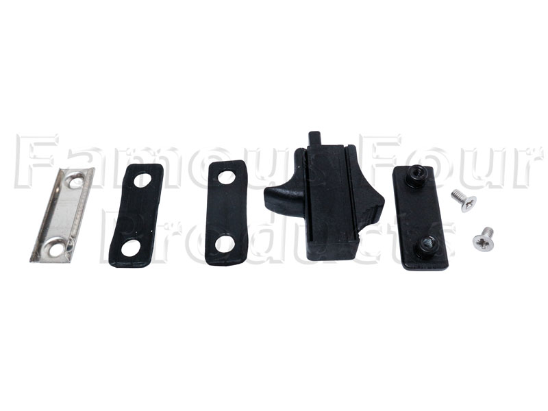 Catch Assembly - Sliding Window - Land Rover 90/110 & Defender (L316) - Body Fittings