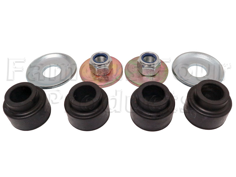 Front Radius Arm to Chassis Rubber Bush Kit - Land Rover Discovery 1989-94 - Suspension & Steering