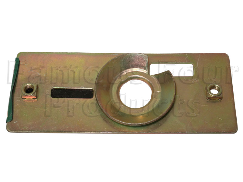 Striker Plate - Bonnet Latch - Land Rover Series IIA/III - Body