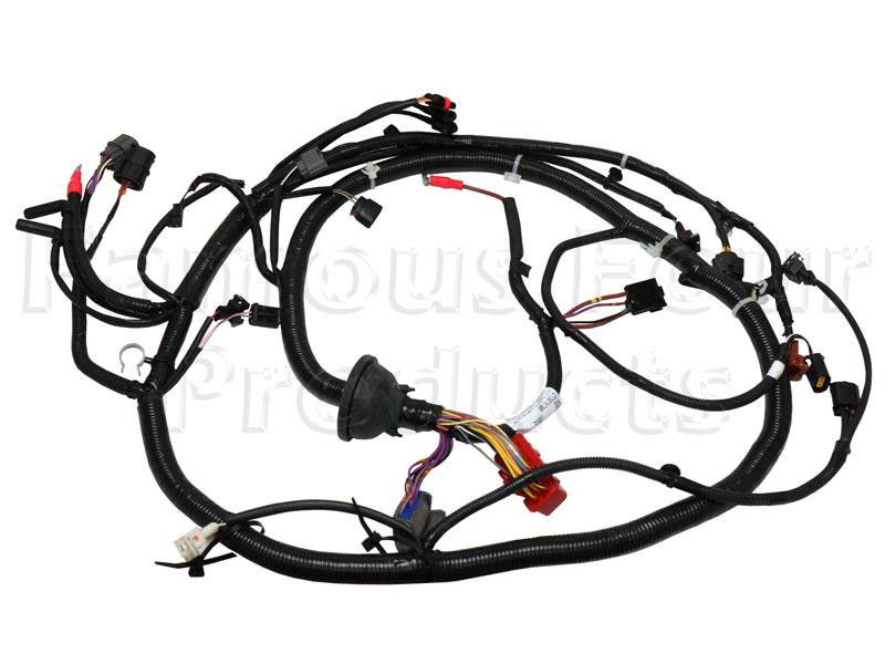 Engine Wiring Harness - Land Rover 90/110 & Defender (L316) - General Electrical Parts