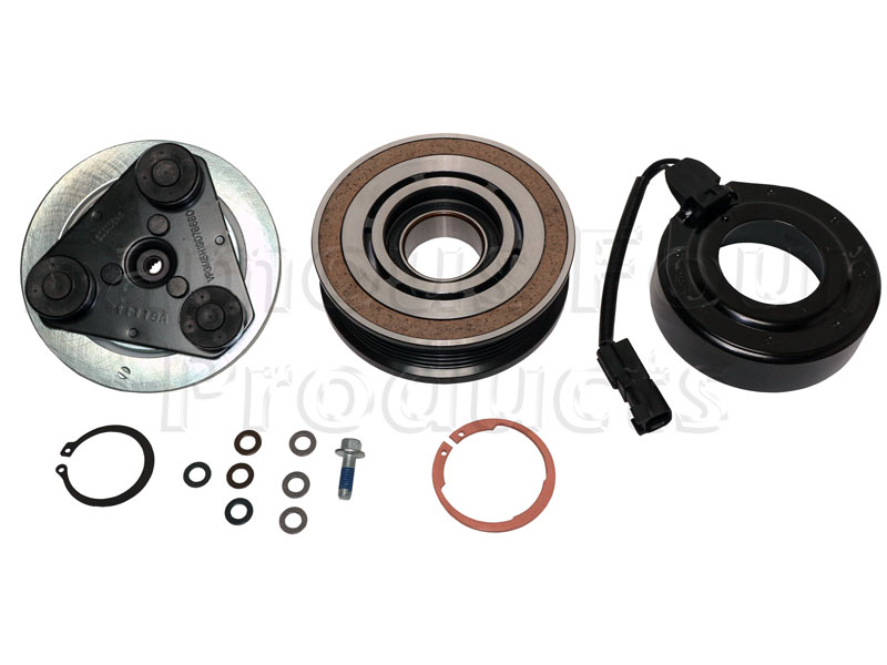 Clutch - Compressor - Air Conditioning - Land Rover Discovery Sport (L550) - Cooling & Heating