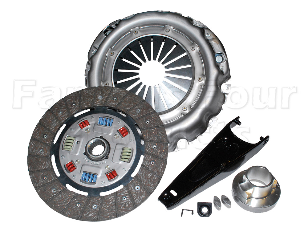 Clutch Kit - Heavy Duty - Land Rover Discovery 1989-94 - Clutch & Gearbox