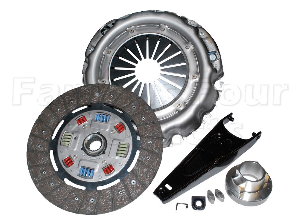 FF013957 - Clutch Kit - Heavy Duty - Land Rover 90/110 & Defender