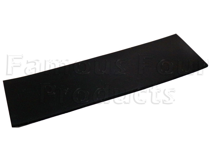 Rubber Anti-Rattle Strip - Steering Column - Land Rover 90/110 & Defender (L316) - Body Fittings