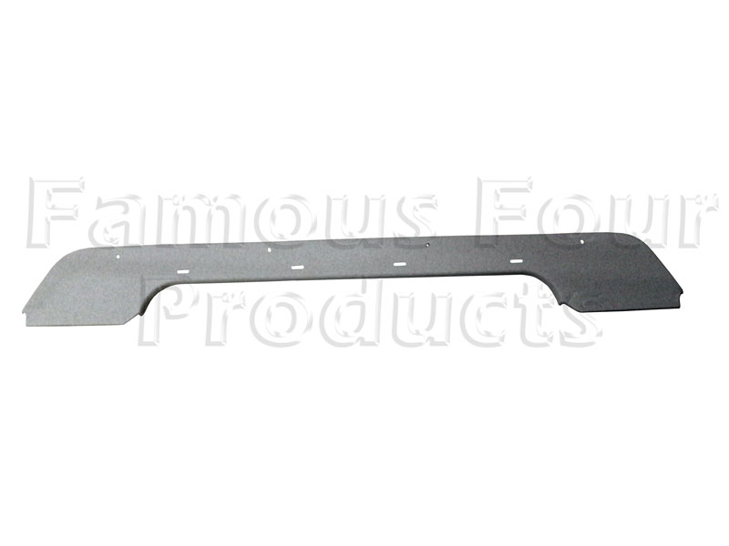 Headlining Rear Finisher Trim - Land Rover 90/110 & Defender (L316) - Interior