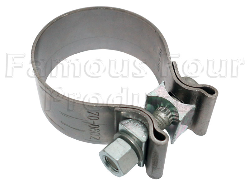 FF013966 - Clamp - Exhaust Pipe - Range Rover 2013-2021 Models