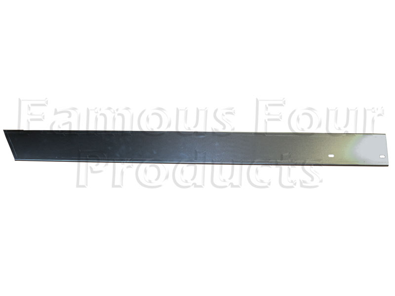 Sill - Lightweight (Airportable) ONLY - Land Rover Series IIA/III - Body