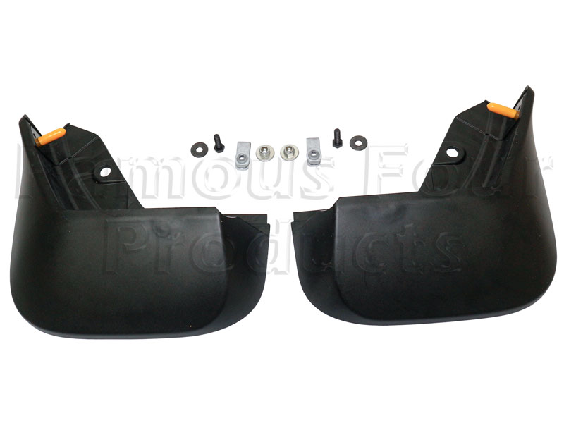 Front Mudflap Kit - Land Rover Discovery Sport (L550) - Accessories