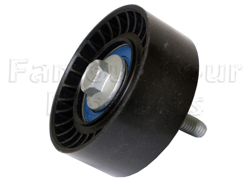 Idler Pulley - Auxiliary Drive Belt - Land Rover Discovery Sport (L550) - Ingenium 2.0 Diesel Engine
