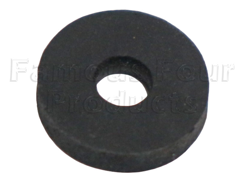 Rubber Washer - Door Check Strap - Land Rover 90/110 & Defender (L316) - Body Fittings