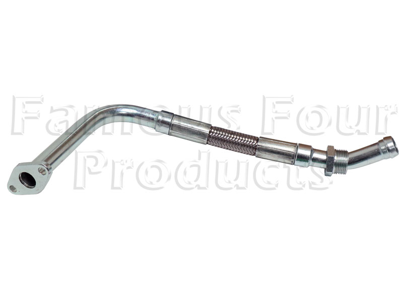 Oil Drain Pipe - Turbocharger - Land Rover 90/110 & Defender (L316) - Td5 Diesel Engine