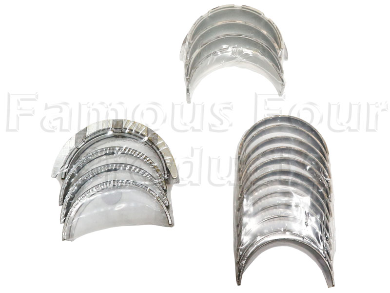 FF014020 - Big End and Main Bearing Set +0.25mm - Land Rover Discovery 4