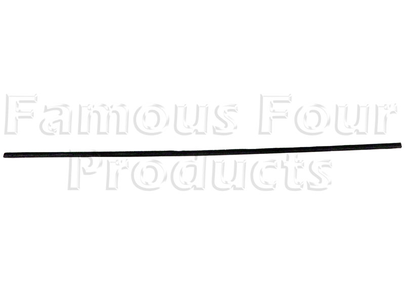 Front Door Window Channel - Rear Vertical - Land Rover 90/110 & Defender (L316) - Body Fittings