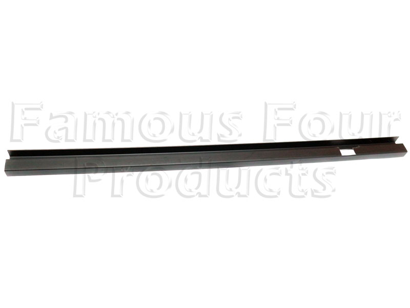 Rear Side Door Window Channel - Plastic Filler Piece - Land Rover 90/110 & Defender (L316) - Body Fittings