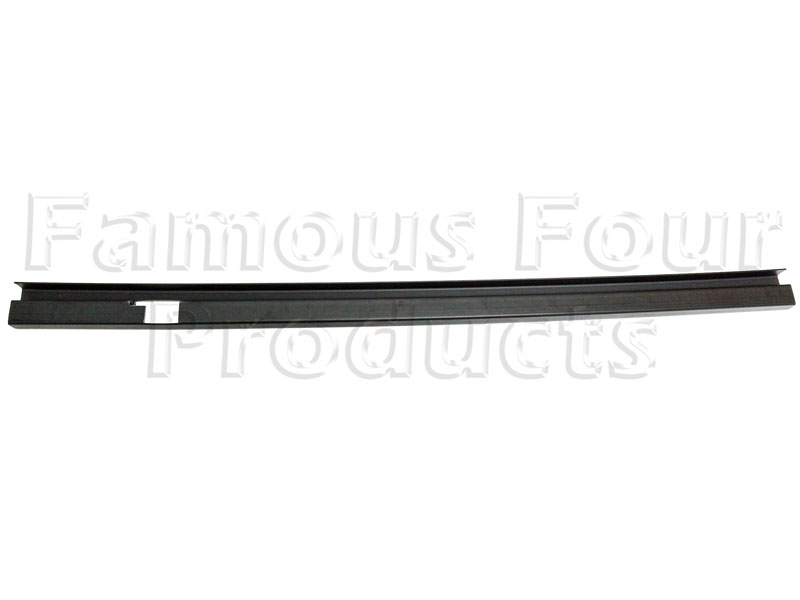 Rear Side Door Window Channel - Plastic Filler Piece - Land Rover 90/110 & Defender (L316) - Body Fittings