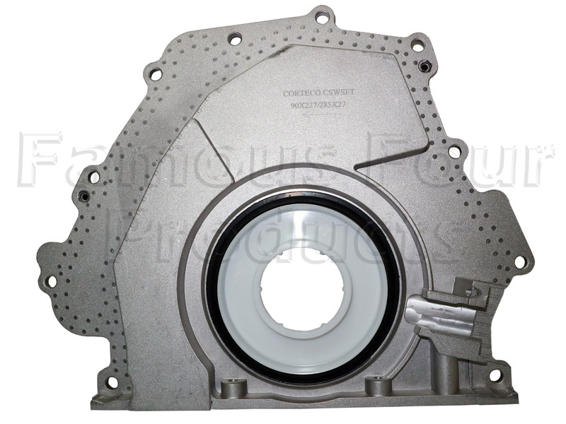 Seal and Retainer - Rear Crankshaft - Range Rover 2013-2021 Models (L405) - TDV8 4.4 Diesel Engine