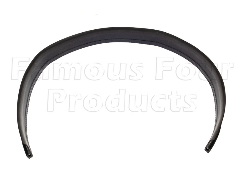 FF014053 - Rear Wing to Arch Rubber Seal - Classic Range Rover 1970-85 Models