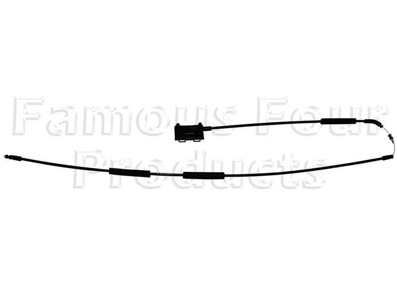 Cable - Bonnet Release - Land Rover Discovery 5 (2017 on) (L462) - Body
