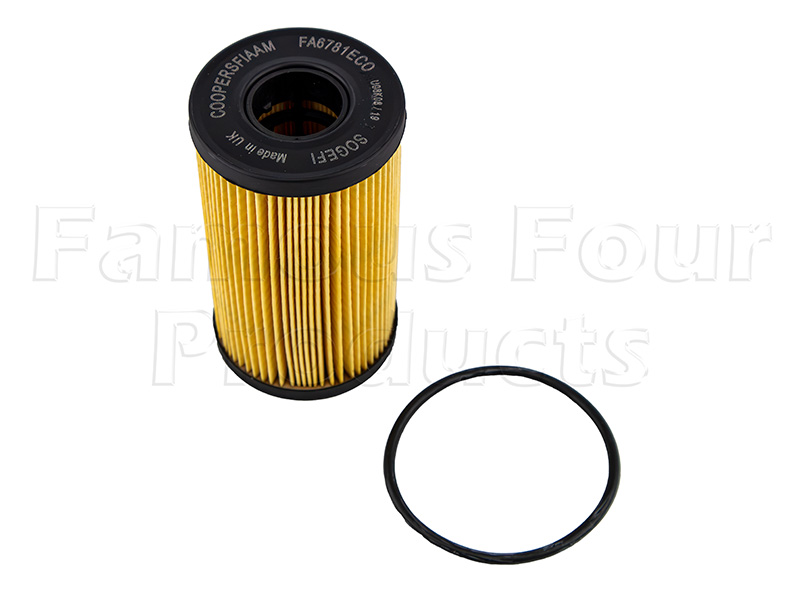 Oil Filter Element - Primary - Land Rover Discovery Sport (L550) - Ingenium 2.0 Diesel Engine