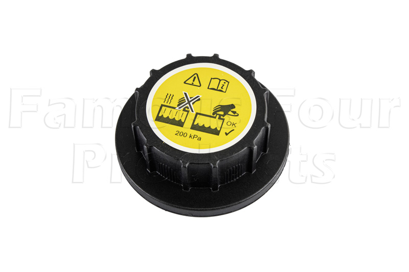 Cap - Expansion Tank - Range Rover 2013-2021 Models (L405) - Cooling & Heating