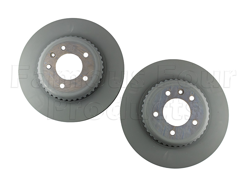 Brake Discs - Land Rover New Defender (L663) - Brakes