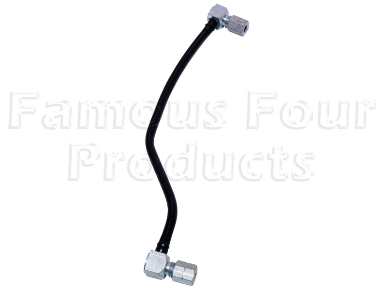 FF014111 - Pipe - Choke Connect - Carburettor - Land Rover 90/110 & Defender