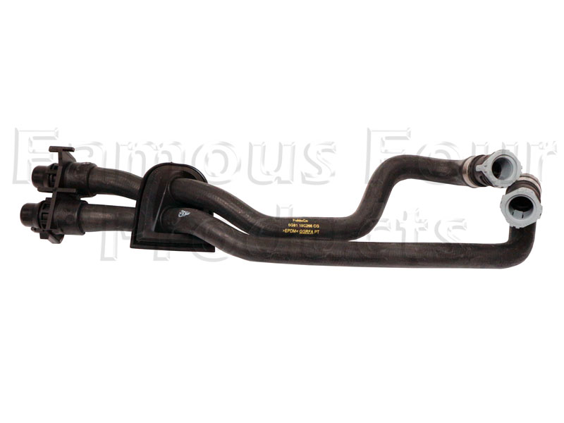 Hose - Water Heater - Land Rover Discovery Sport (L550) - Cooling & Heating