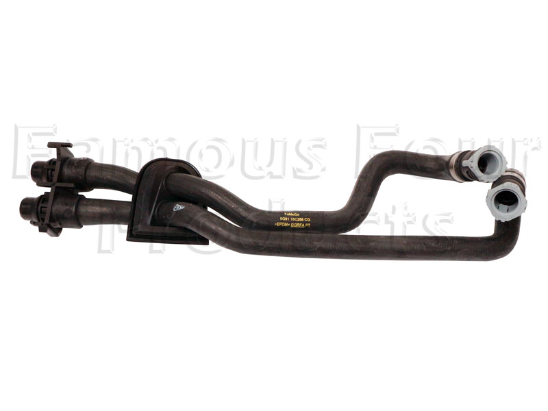 FF014112 - Hose - Water Heater - Range Rover Evoque 2011-2018 Models