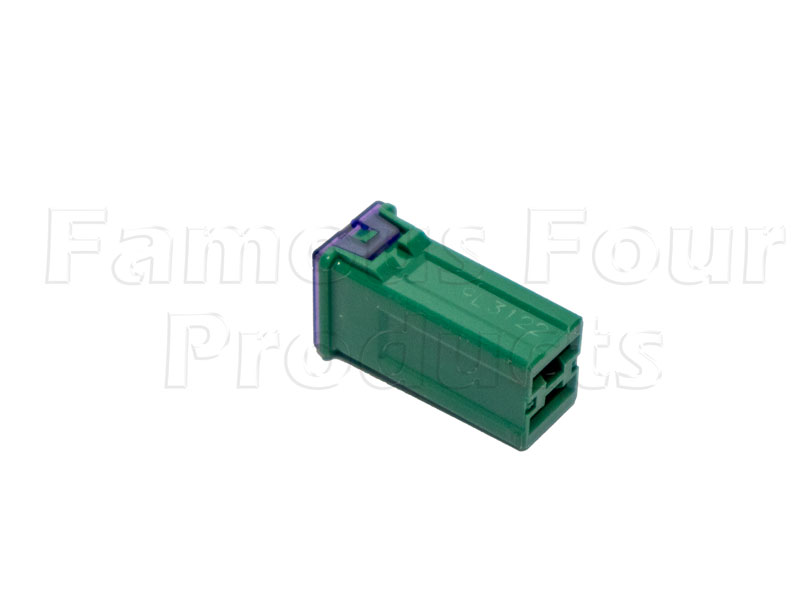 FF014156 - Fuse 40 AMP - Green - Range Rover Sport to 2009 MY