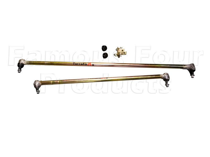 Track Rod and Drag Link Bars - Heavy Duty - Land Rover Discovery Series II (L318) - Suspension & Steering
