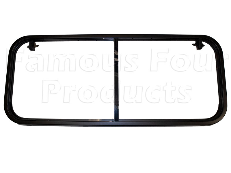 FF014163 - Window & Frame Assembly - Truck Cab - Land Rover 90/110 & Defender