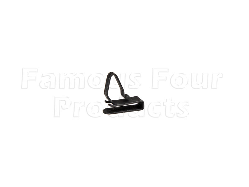 Retaining Clip - A Post Finisher Trim - Classic Range Rover 1986-95 Models - Interior