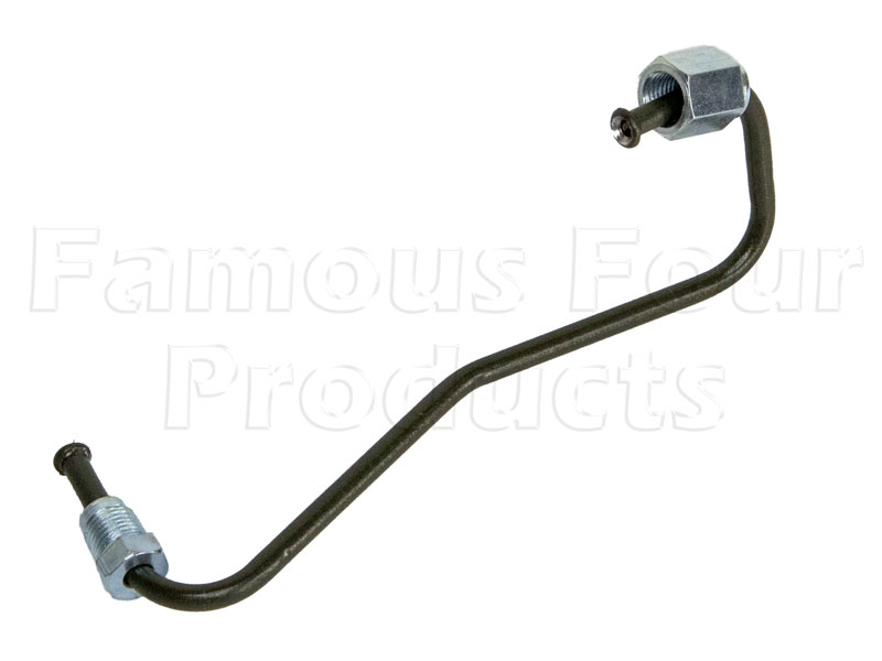 Brake Pipe - Metal - Land Rover 90/110 & Defender (L316) - Front Brakes