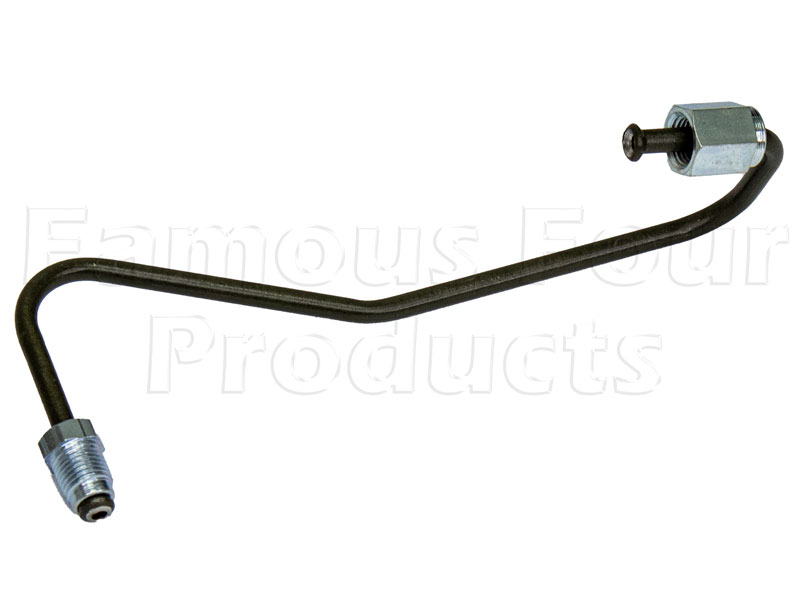 FF014172 - Brake Pipe - Metal - Land Rover 90/110 & Defender