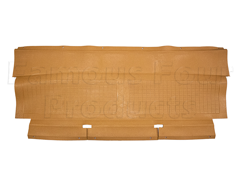 Floor Mat - Rear Passenger Footwell 