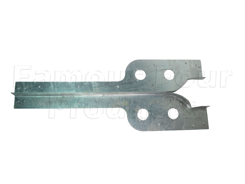 Body Cappings - Vertical Rear Corners - Land Rover Series IIA/III - Body