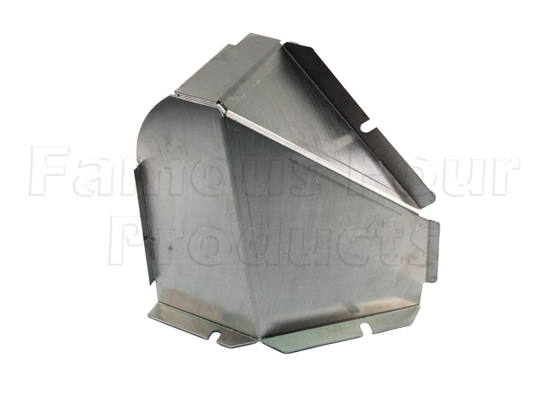 Cover Panel - Rear Lights - Inside Back Body - Land Rover Series IIA/III - Body