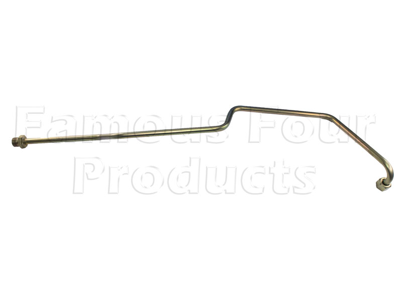 FF014182 - Pipe - Gearbox Oil Cooler - Classic Range Rover 1986-95 Models