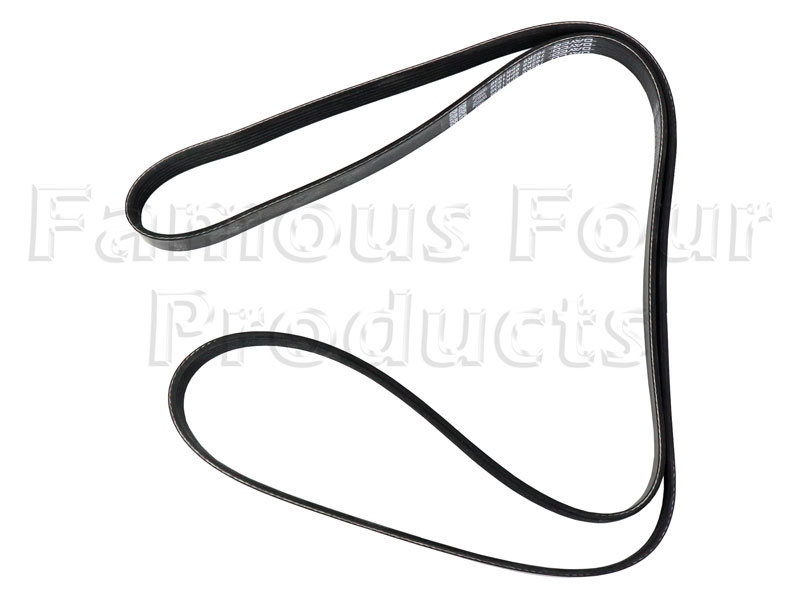 Auxiliary Drive Belt - Land Rover Discovery Sport (L550) - Ingenium 2.0 Petrol Engine