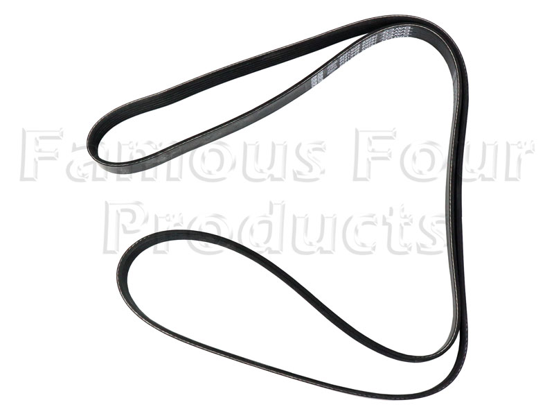 Auxiliary Drive Belt - Range Rover Evoque 2011-2018 Models (L538) - Ingenium 2.0 Petrol Engine