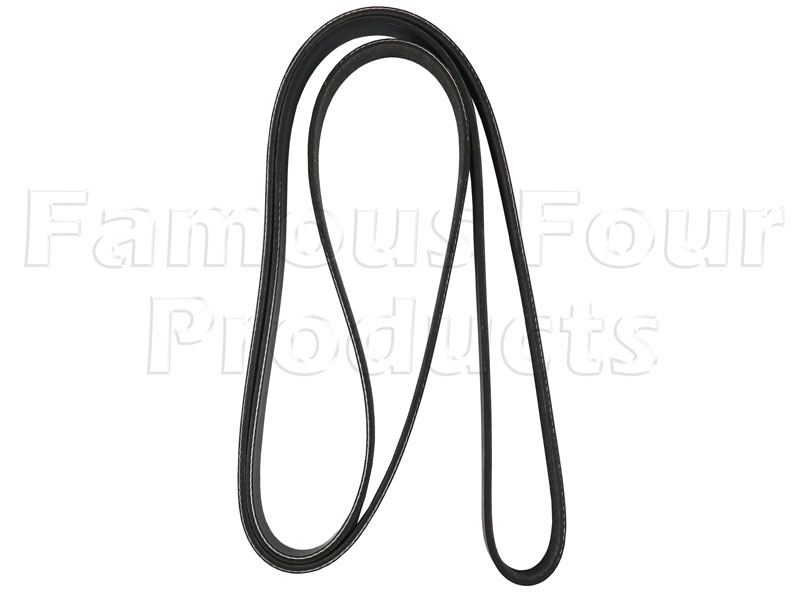 Auxiliary Drive Belt - Land Rover Discovery 4 (L319) - 3.0 V6 Diesel Engine