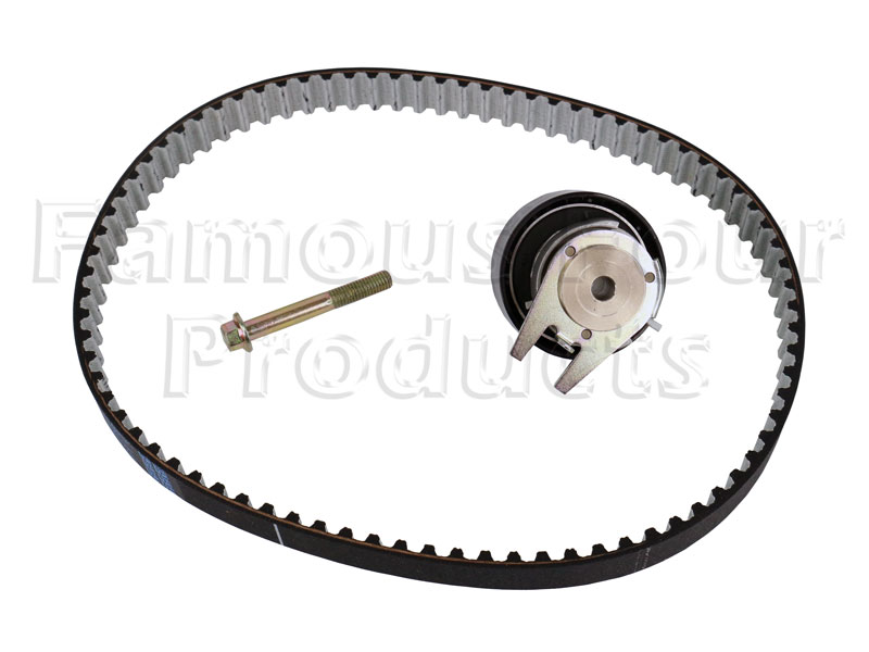 Timing Belt Kit - Rear - Range Rover 2013-2021 Models (L405) - 3.0 V6 Diesel Engine