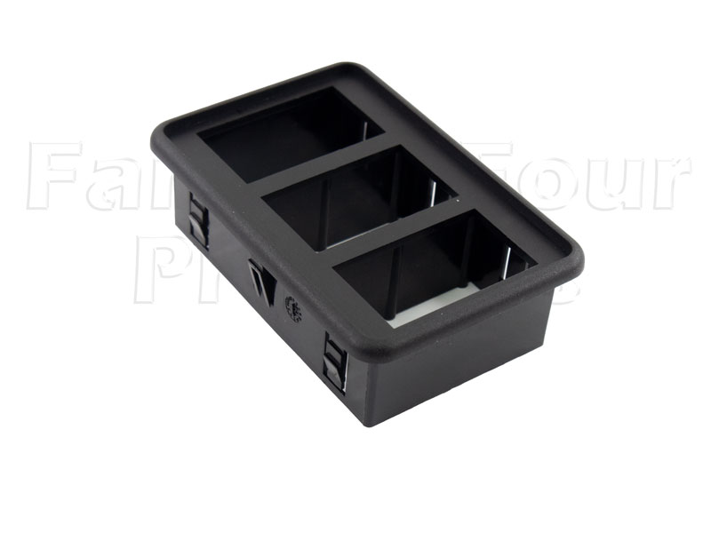 Carling Switch Mount - 3 Apertures
