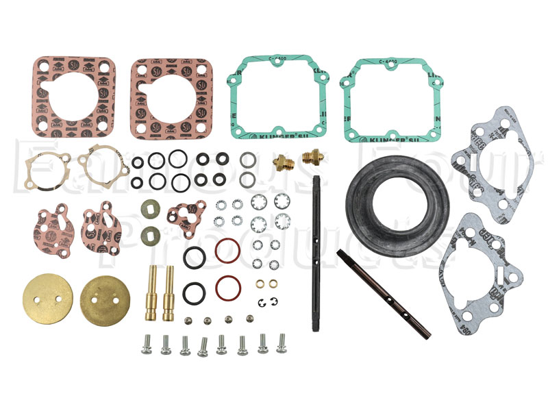 FF014251 - Carburettor Rebuild Kit - Pair - Classic Range Rover 1970-85 Models