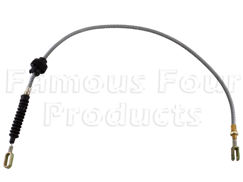 Accelerator Cable - Classic Range Rover 1986-95 Models - Fuel & Air Systems